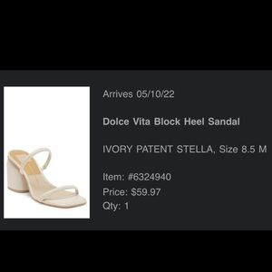 Dolce Vita Block Heel